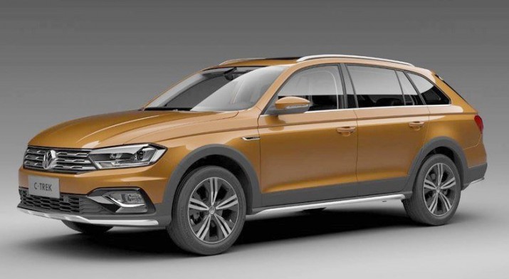 официальный дебют нового внедорожного универсала Volkswagen